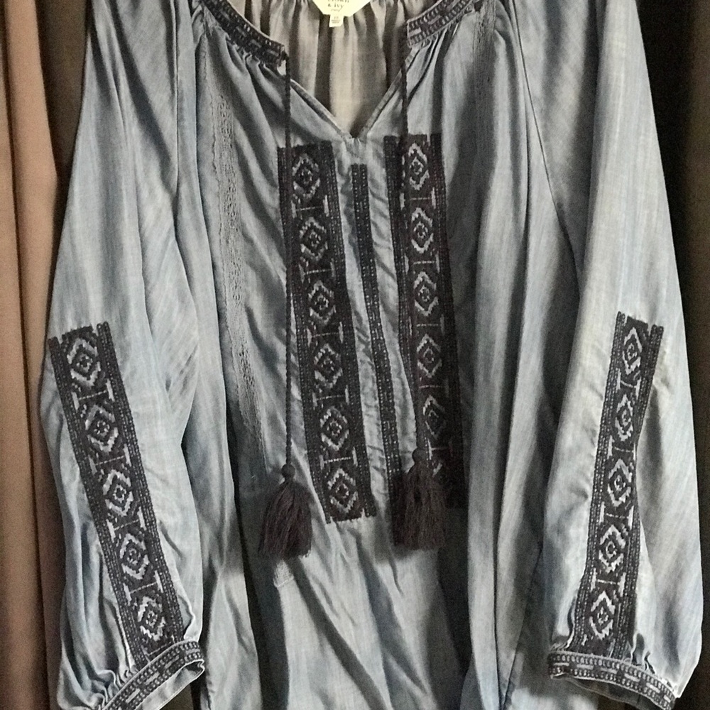 Plus size shirt